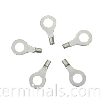 Longyi Naked Non-Insulated Ring Terminals (2-7) Copper Terminals